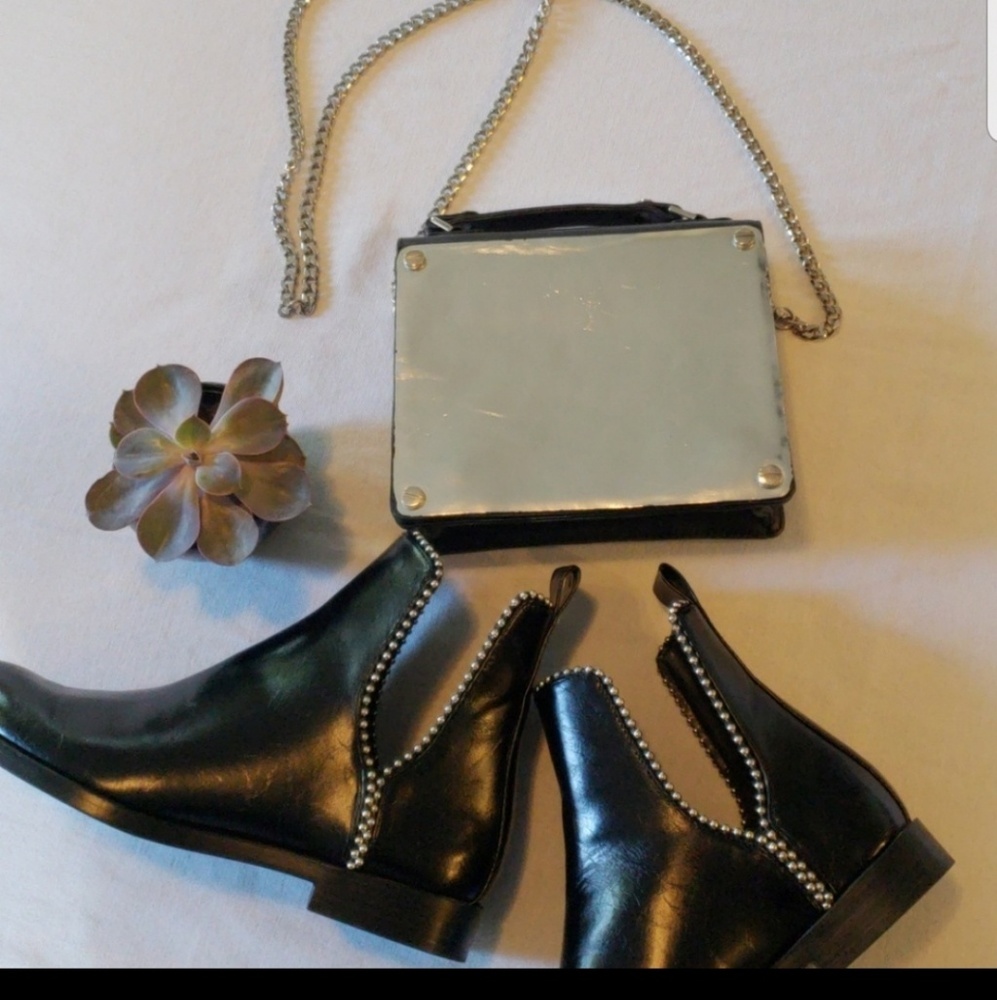Zara ankle boots